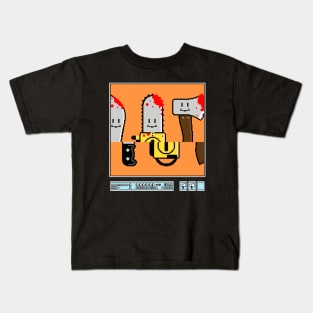 Halloween Roulette Kids T-Shirt